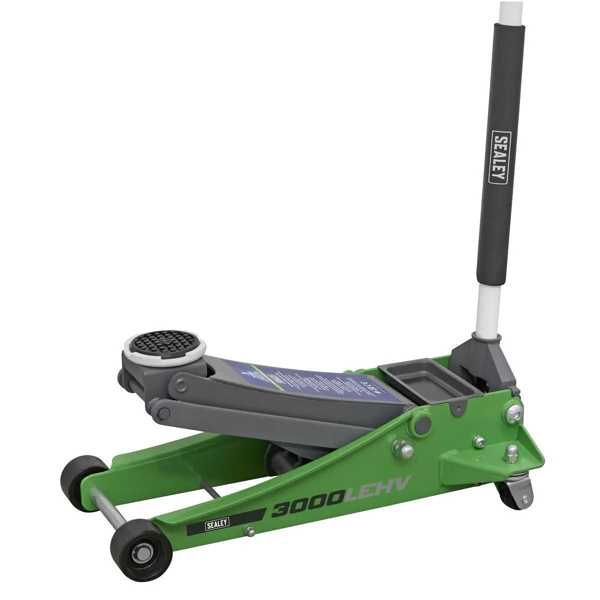Sealey 3000LEHV Trolley Jack 3tonne