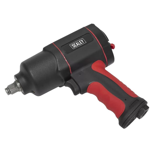 Sealey GSA6006 Composite Air Impact Wrench 1/2"Sq Drive