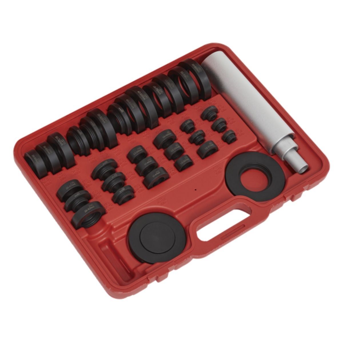 Sealey VS7024 Bearing & Seal Installation Kit 37pc