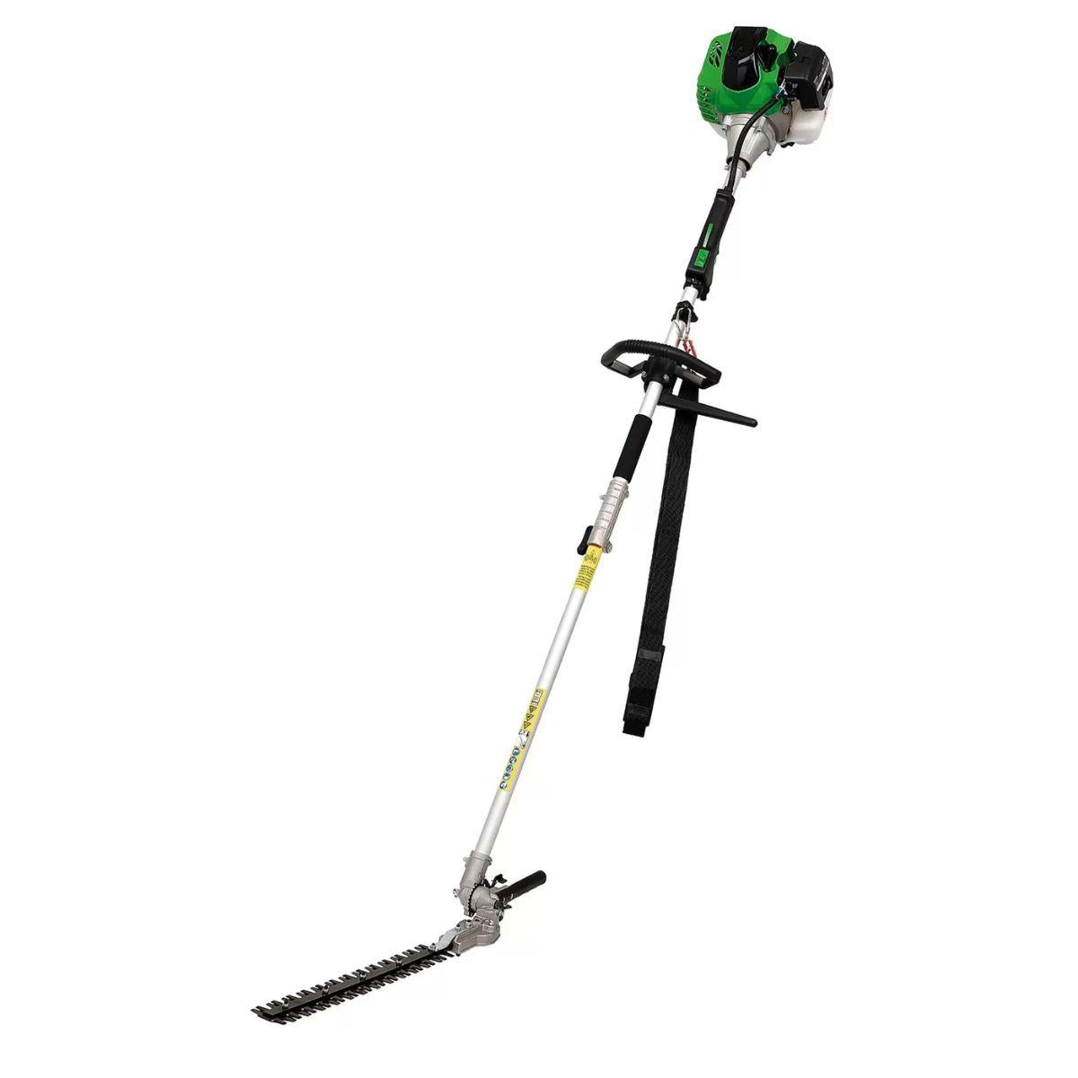 Draper 18DTP05 4-in-1 Petrol Garden Multi-Tool 34.6cc Grass Trimmer, Brush Cutter, Hedge Trimmer & Pruner 30272