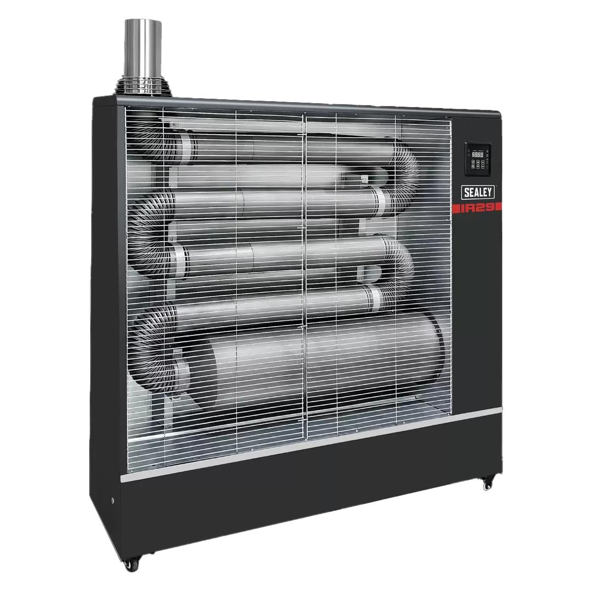 Sealey IR29 Industrial Infrared Diesel Heater 230V/29kW