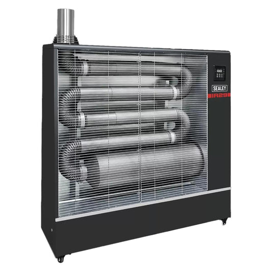 Sealey IR29 Industrial Infrared Diesel Heater 230V/29kW