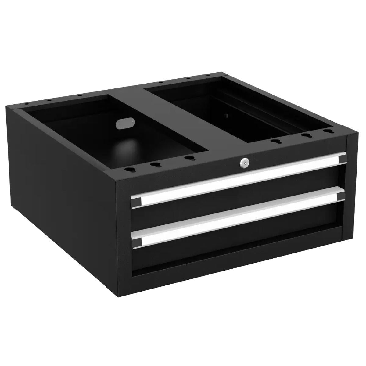 Sealey APMWB60COMBO3SS Superline PRO Modular Workbench with 4 Drawers Stainless Steel Worktop 1525mm