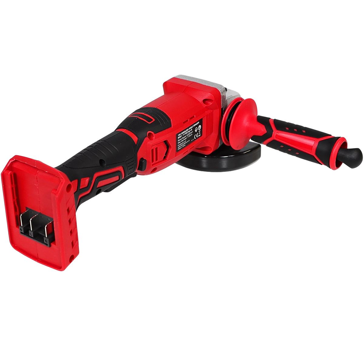 Excel 18V Cordless 115mm Angle Grinder (Battery & Charger Not Included)