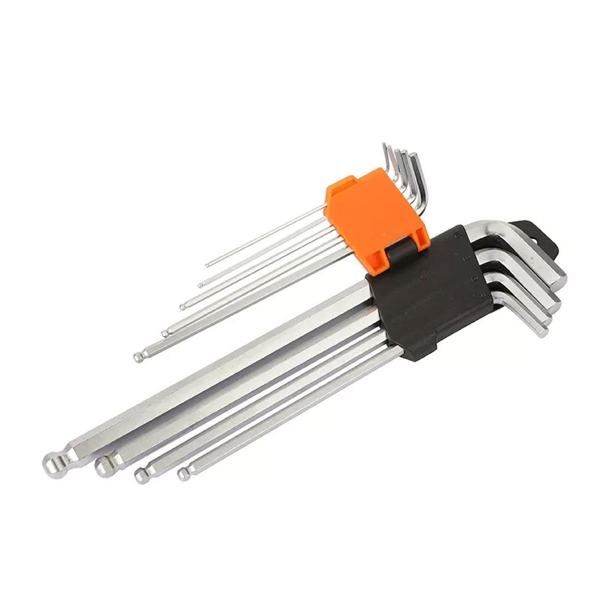 Kendo Arm Ball End Hex Key Set 9 Pieces
