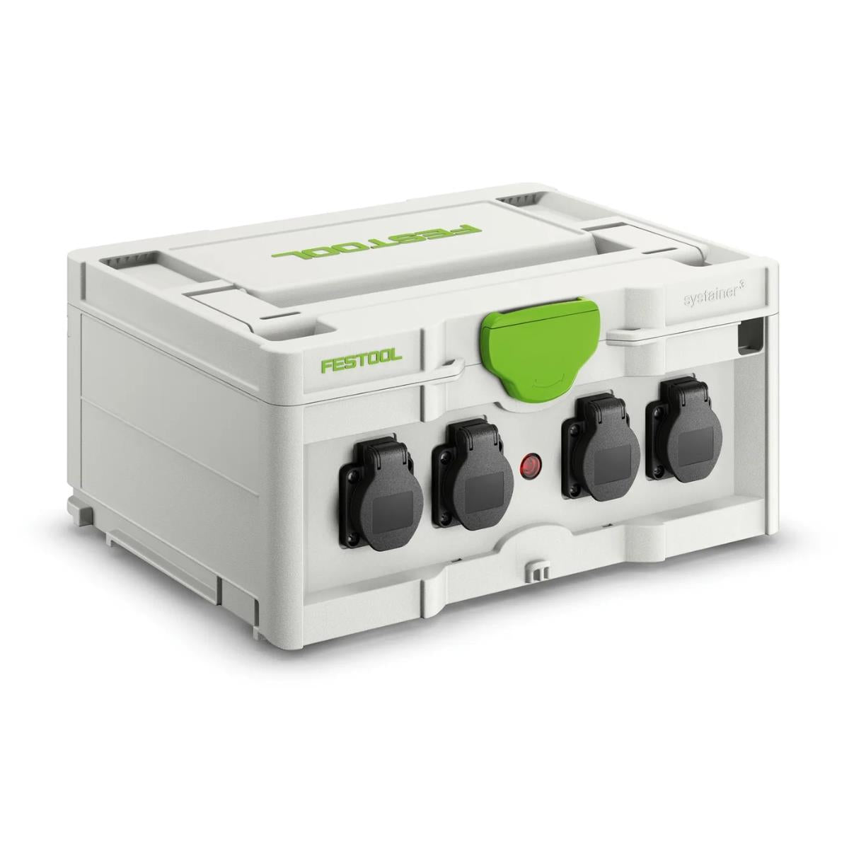 Festool SYS3-PH M 187 SYS-PowerHub Systainer with Integrated Sockets - 578574