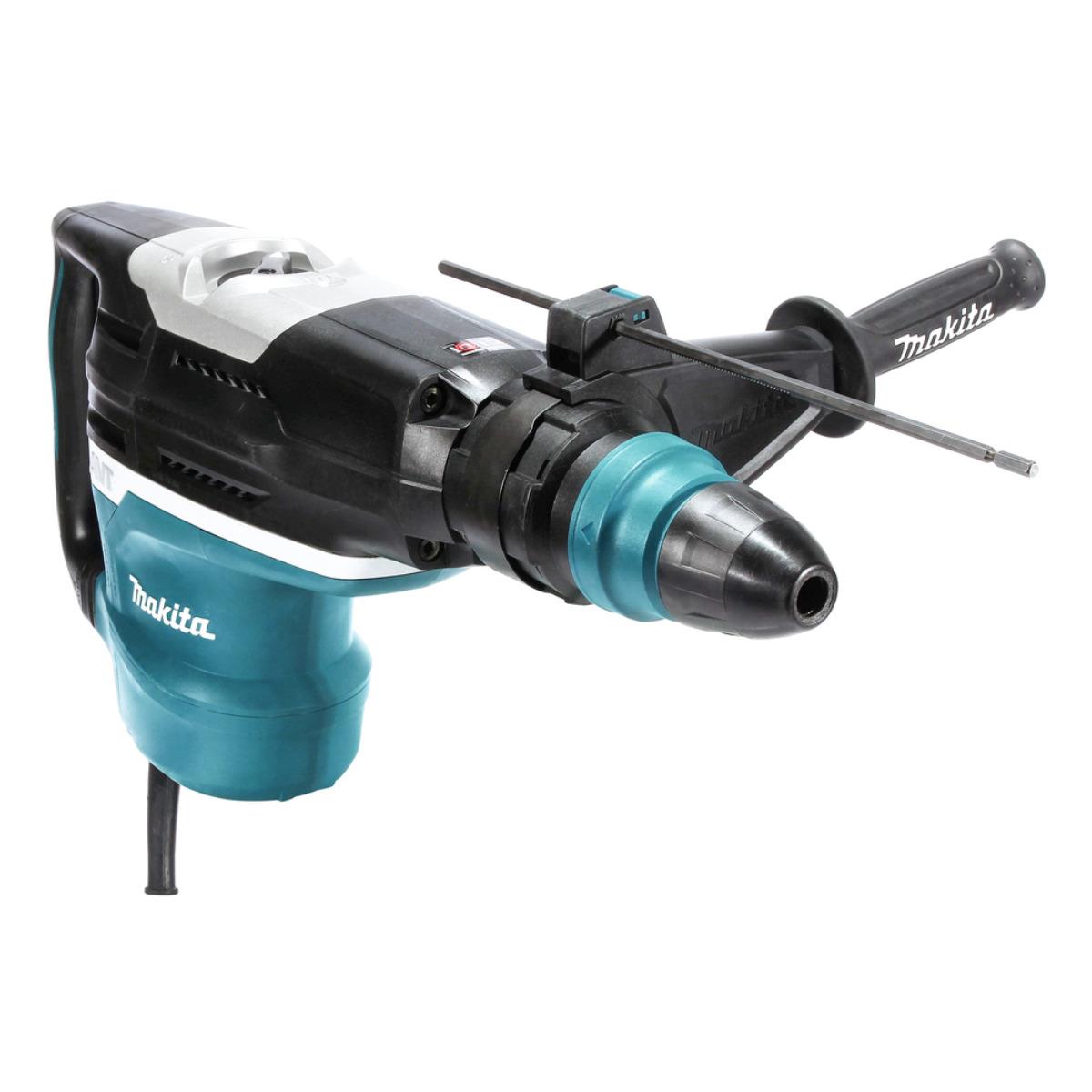 Makita HR5212C/1 52mm 2-Mode SDS-Max Rotary Demolition Hammer With AVT 110V/1510W