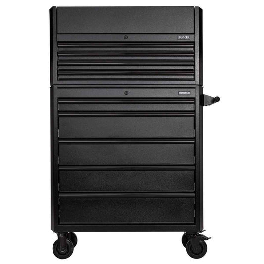 Draper B200-36C/36R BUNKER 36" Combined Roller Cabinet and Tool Chest 9 Drawer 24248