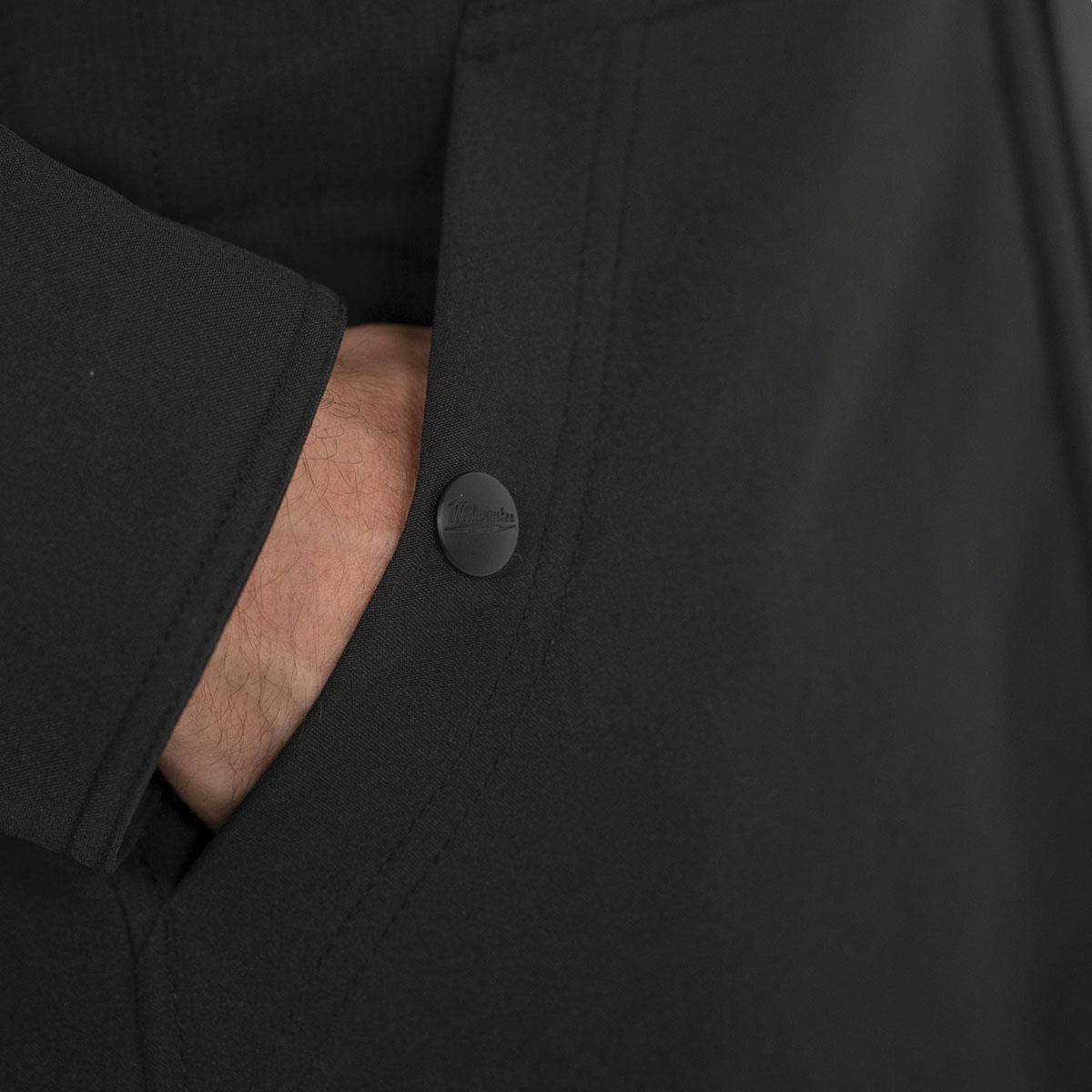 Milwaukee M12HPJBL2-0(M) 12V Heated Puffer Jacket Black Size - M 4932480072