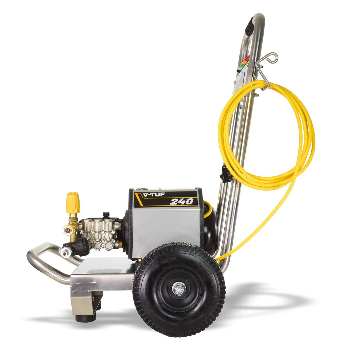 V-TUF VTUF240 12L/min Compact, Industrial, Mobile Electric Pressure Washer 1450psi & 100Bar