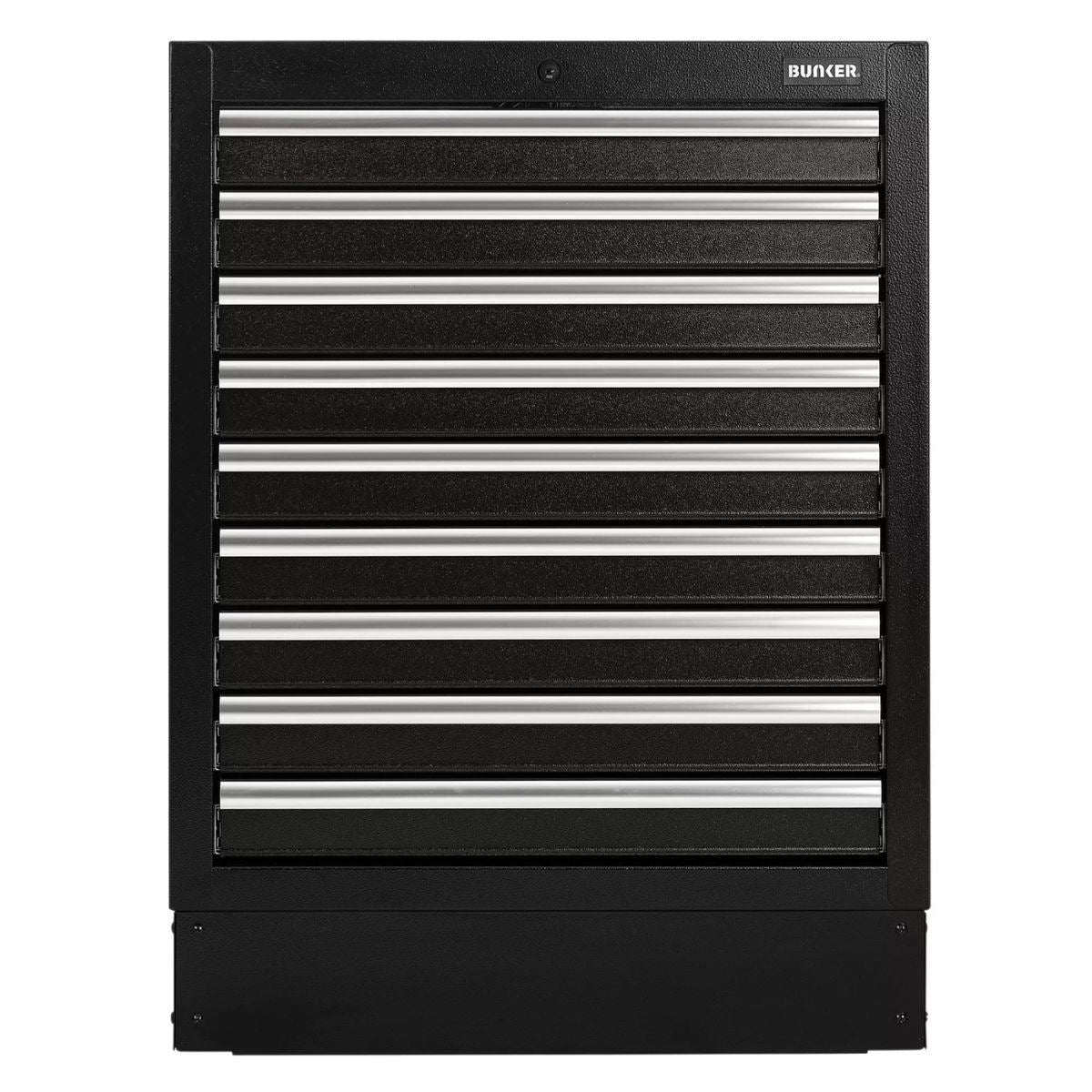 Draper MS400-9BU BUNKER 680mm Modular Floor Cabinet 9 Drawer Heavy-Duty Storage Solution 23748