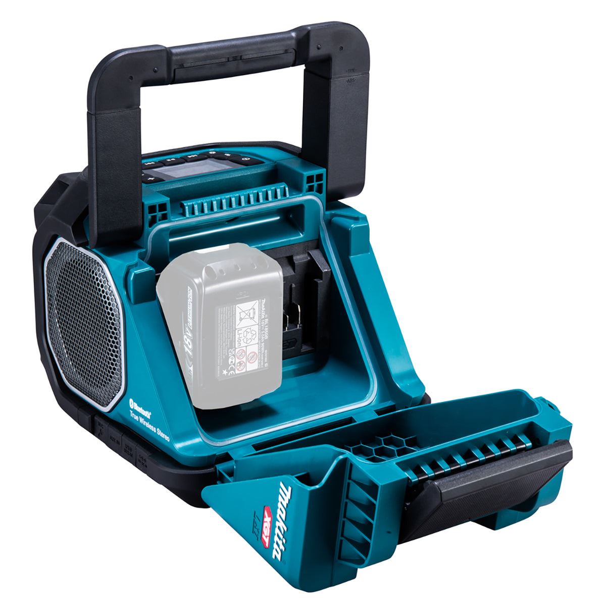 Makita MR014GZ 40V/18V/14.4V XGT / LXT Job Site Speaker With 1 x 4.0Ah Battery & Charger