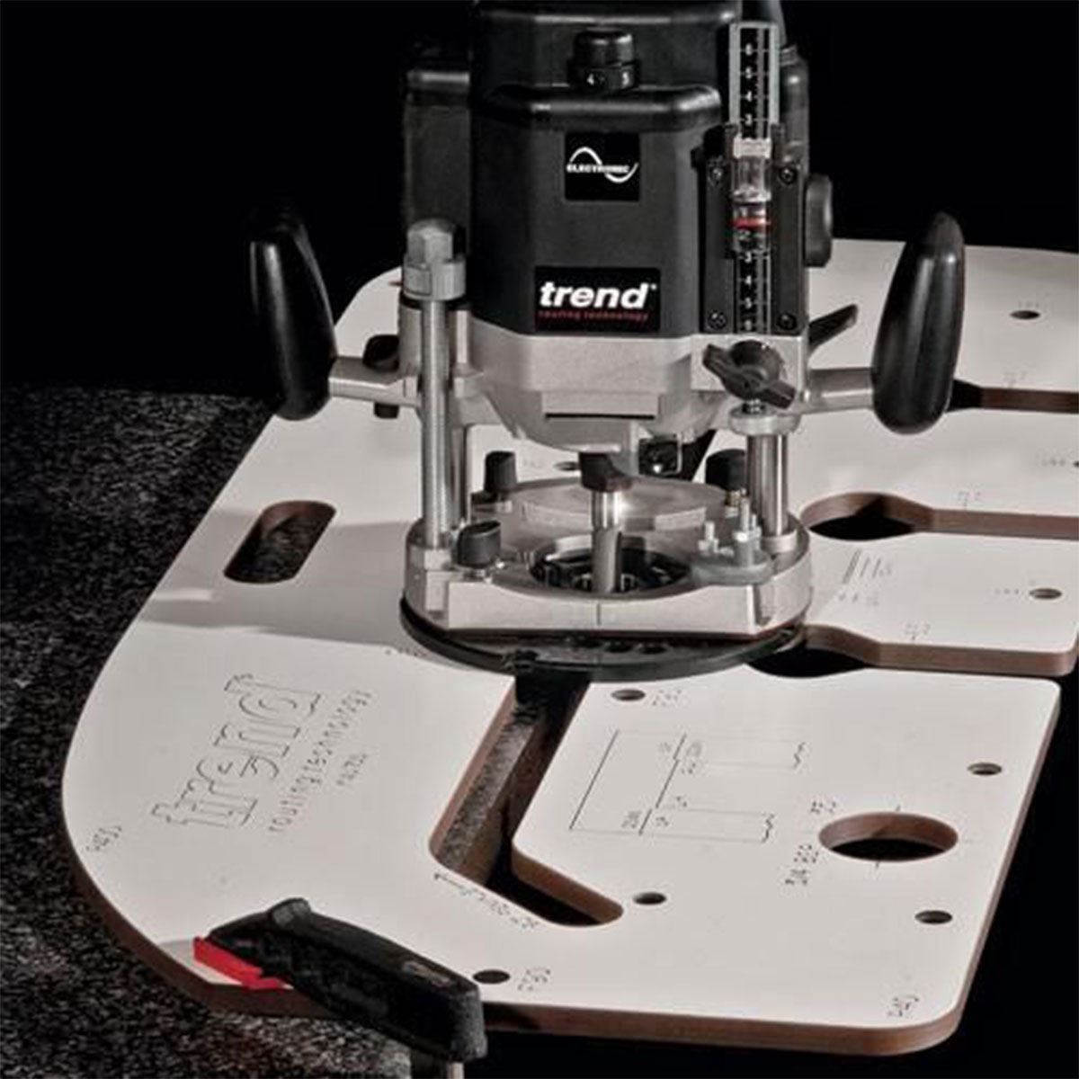 Trend KWJ700/PRO 700mm Professional Multi-Material Worktop Jig