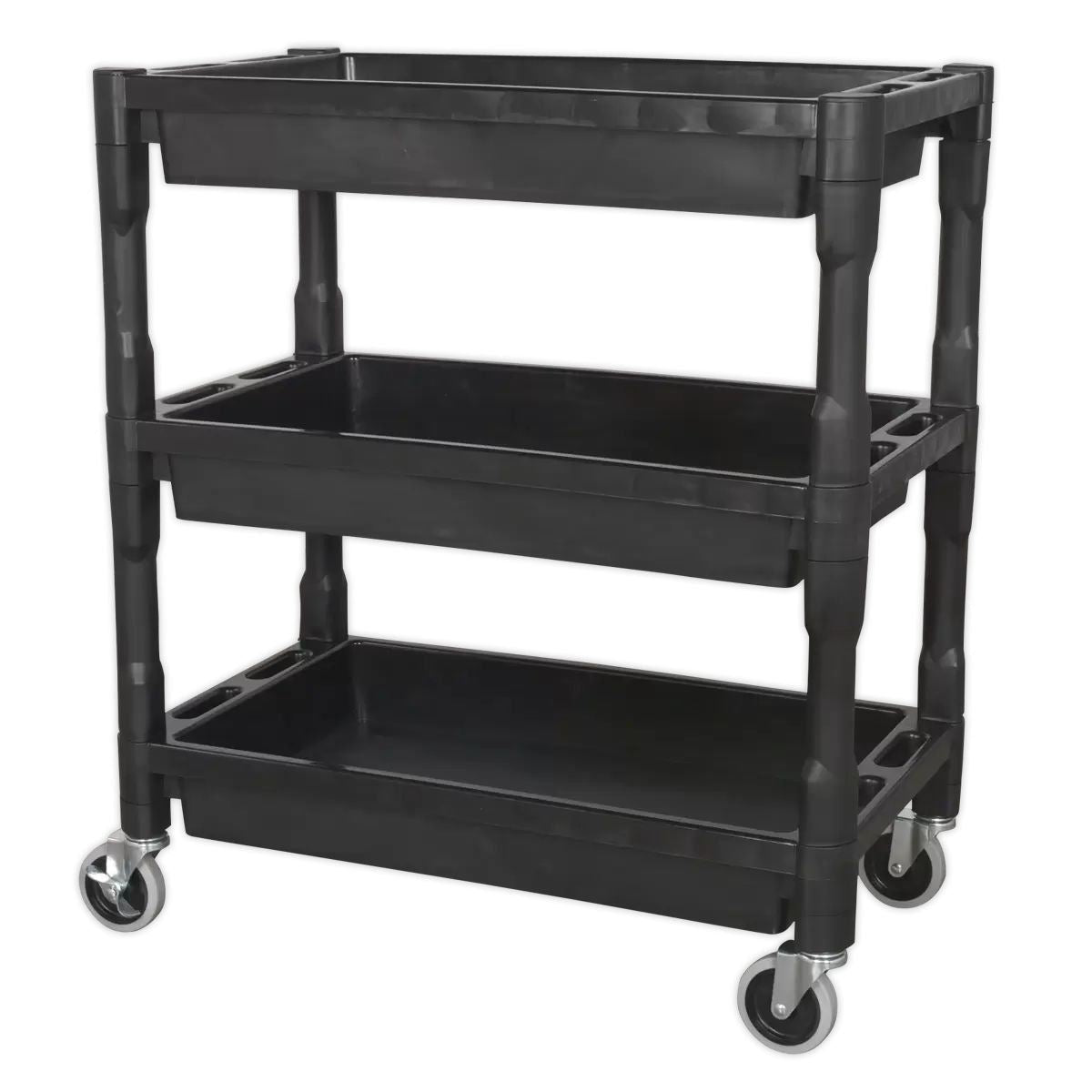Sealey CX205 3-Level Composite Trolley Heavy-Duty