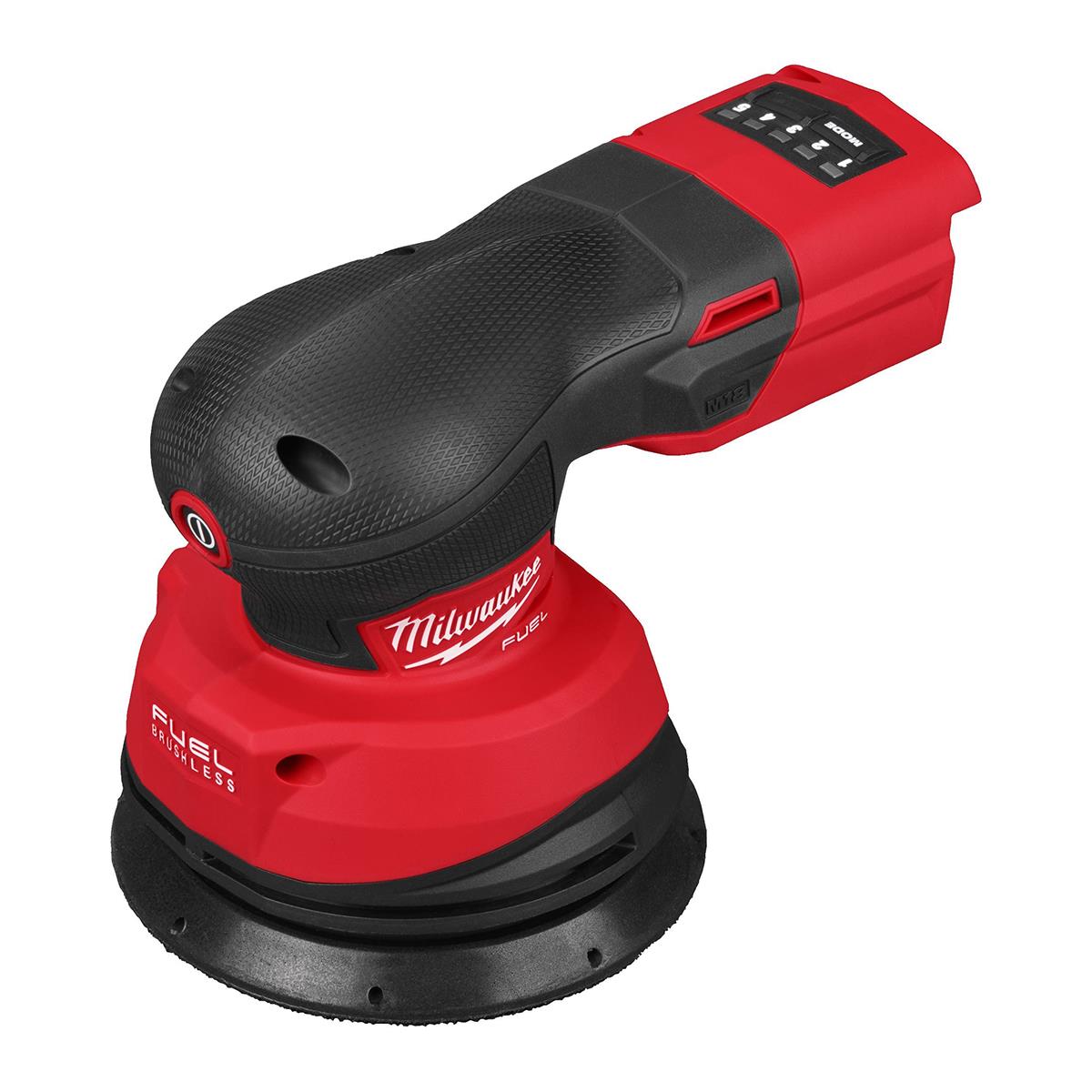 Milwaukee M18FROS125-0X 18V M18 Brushless Random Orbital Sander with 1 x 5.5Ah Battery Charger & Case