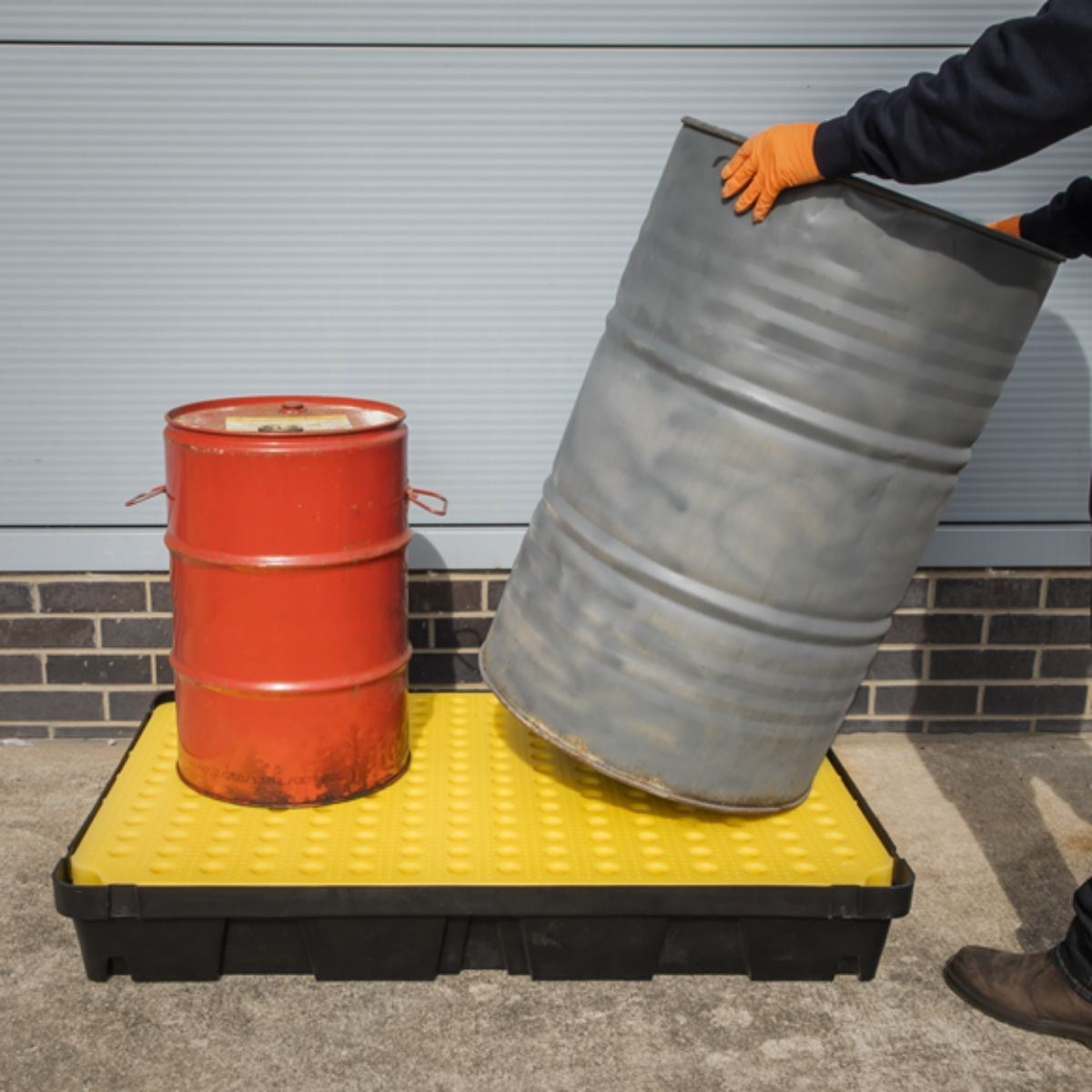 Sealey DRP101 100L Spill Tray with Platform