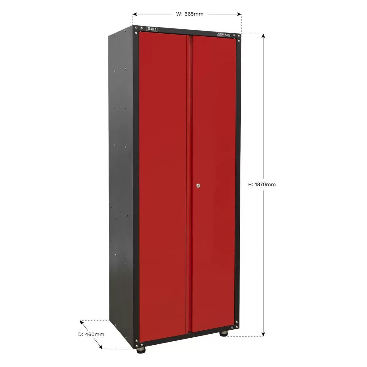 Sealey APMS83 Modular 2 Door Full Height Cabinet 665mm