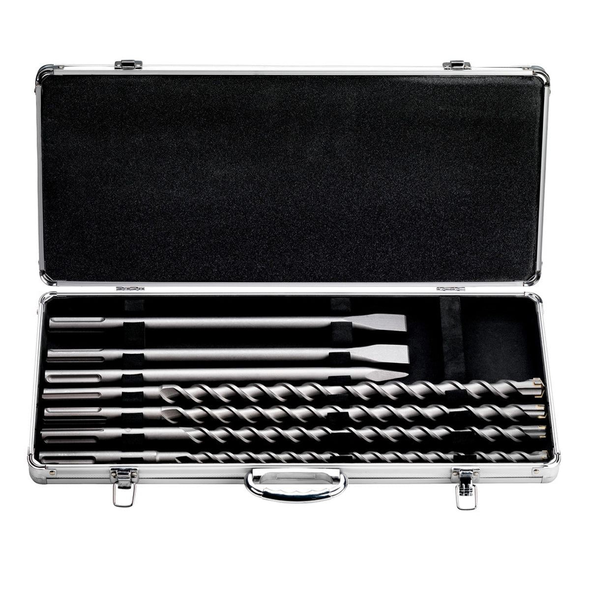 Metabo 7 Piece SDS-Max Drill Bit & Chisel Set in Carry Case 623106000