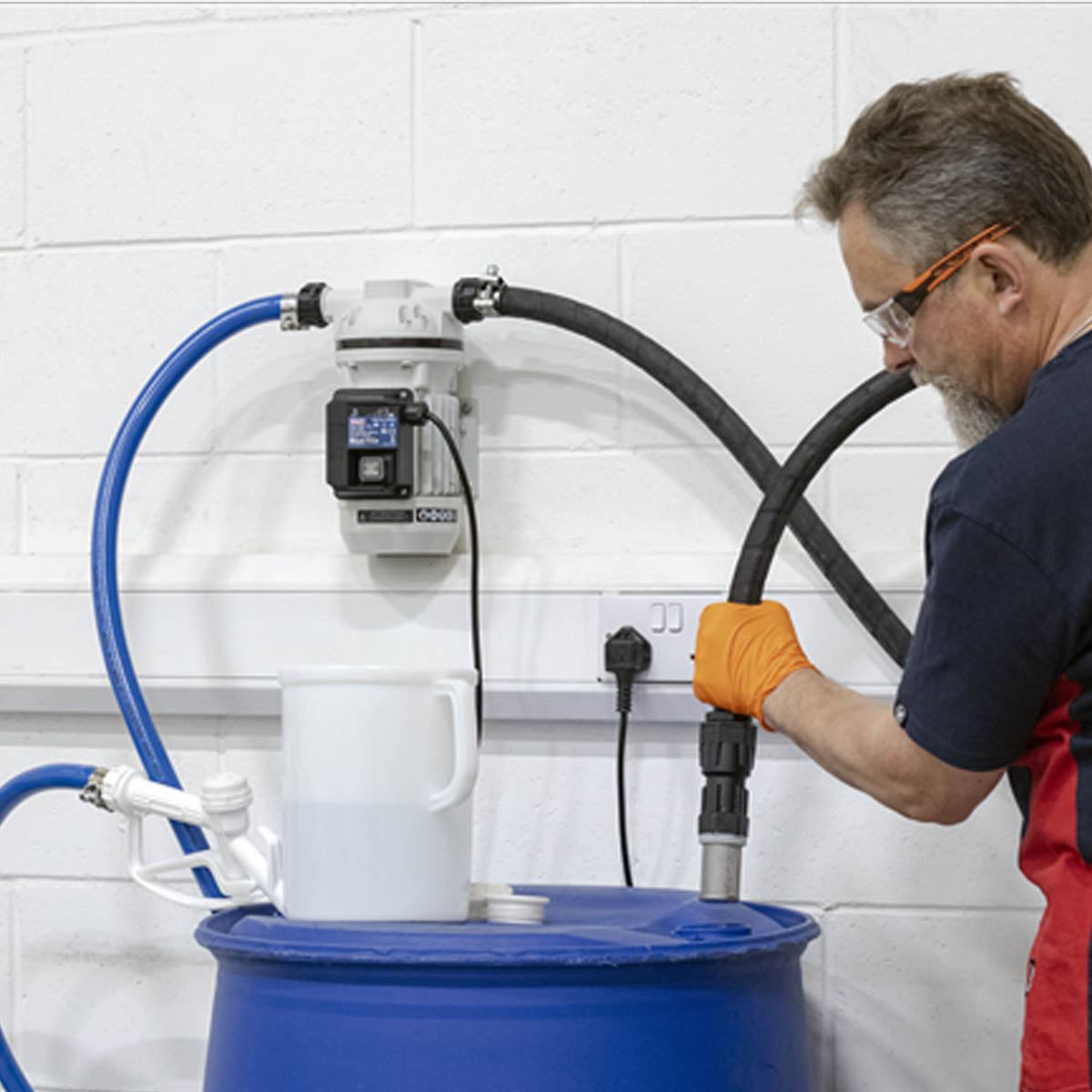 Sealey TP99230 AdBlue® Transfer Pump Portable 230V