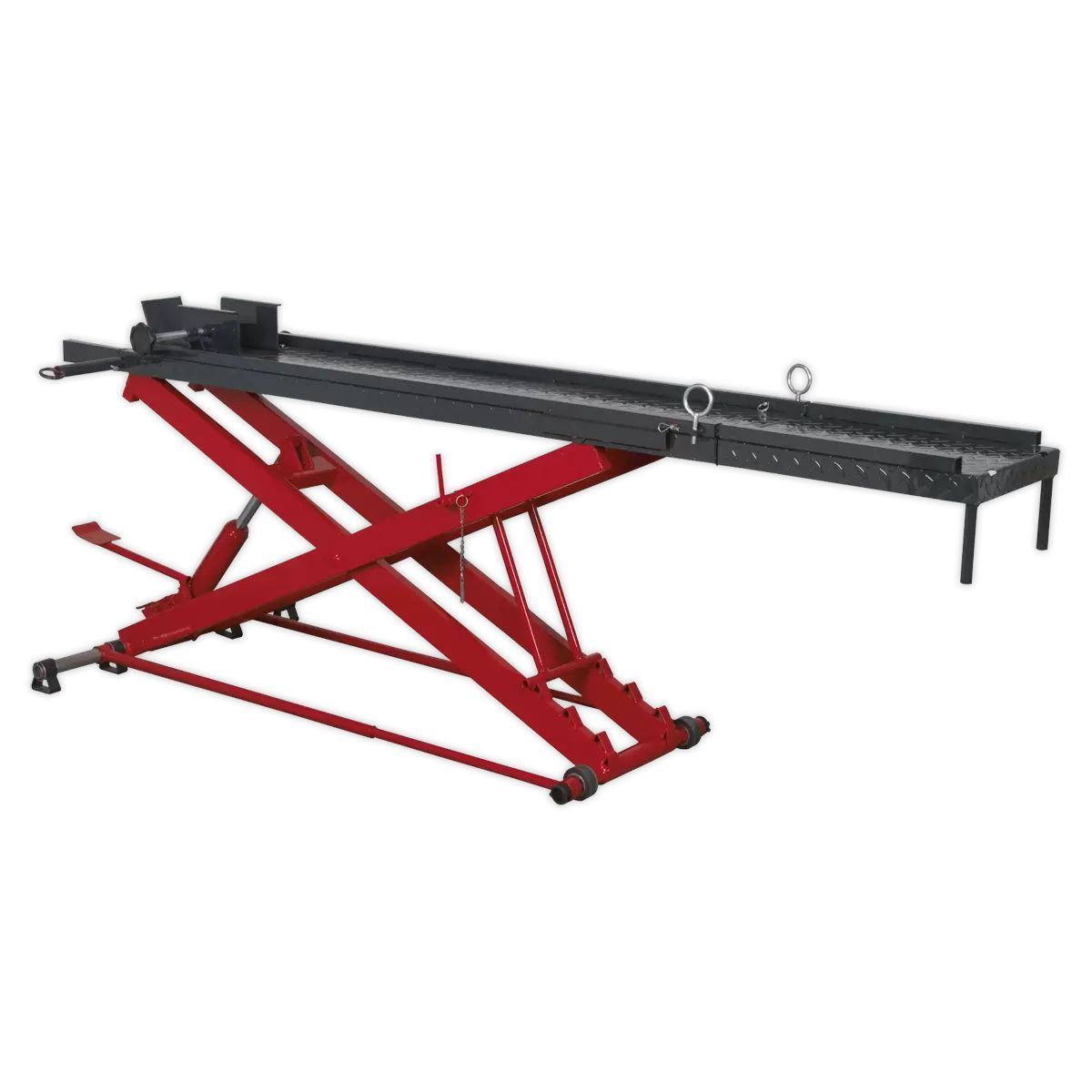 Sealey MC550 Motorcycle Hydraulic Lift 450kg Capacity