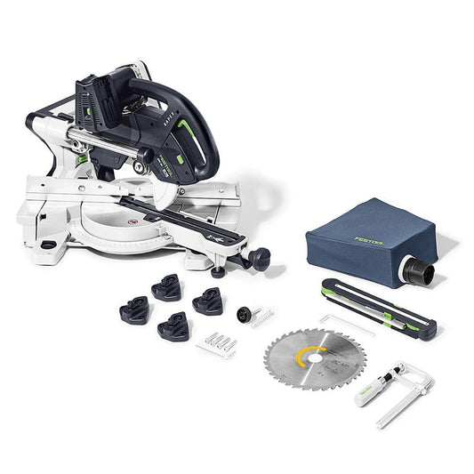 Festool KAPEX KSC 60 EB-Basic 36V Brushless 216mm Sliding Compound Mitre Saw - 577775