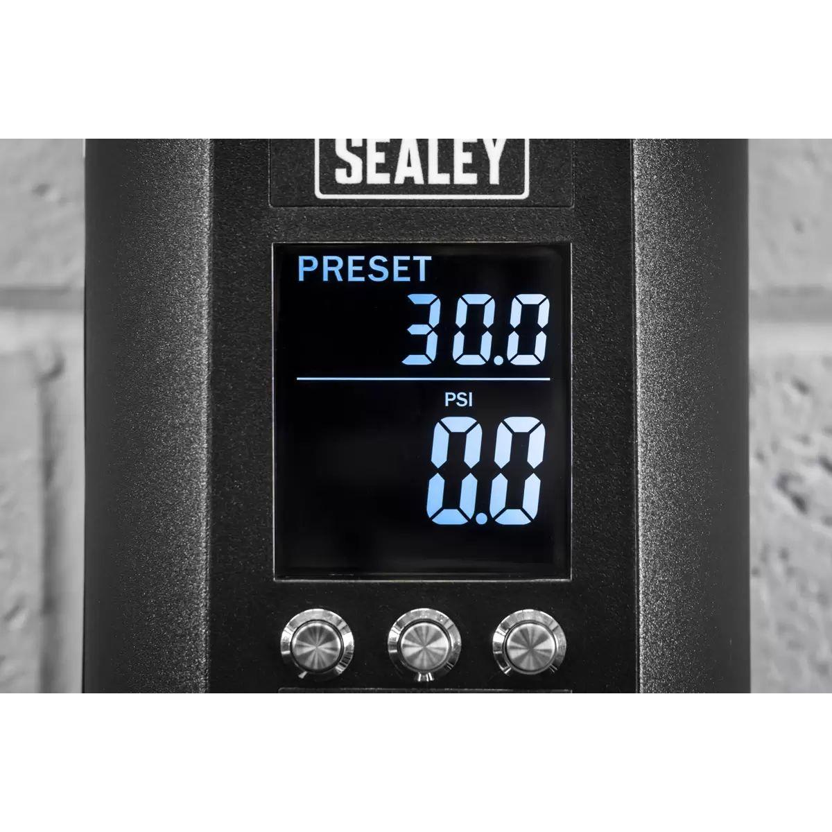 Sealey SA450 Wall Mounting Tyre Inflator Digital 230V/10W