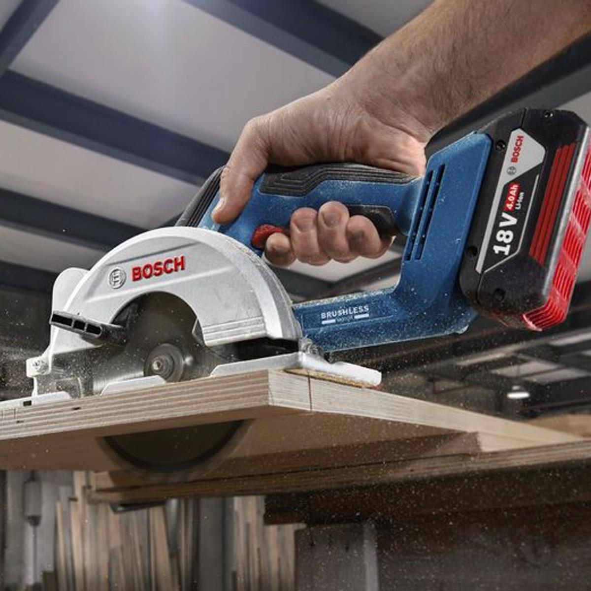 Bosch GKS 18V-51 18V Brushless 140mm Circular Saw Body Only 06019M3120