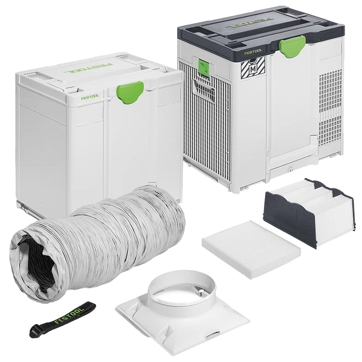 Festool SYS-AIR M 230V GB Air purifier - 577785 With LS-SYS-AIR Air Supply Hose 577964