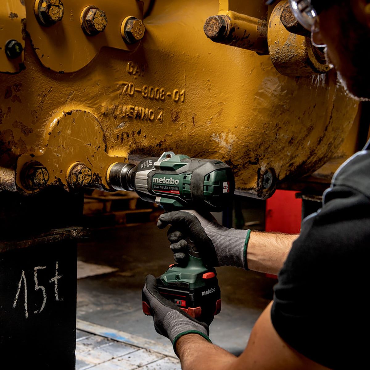 Metabo SSW 18 LTX 1750 BL 18V Brushless 3/4