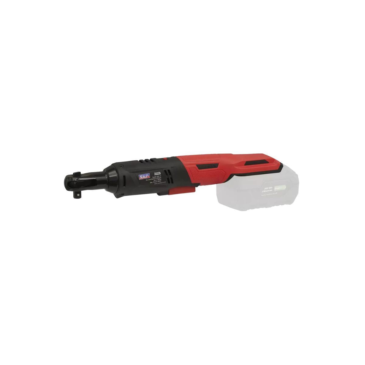 Sealey CP20VRWKIT Cordless Ratchet Wrench 3/8