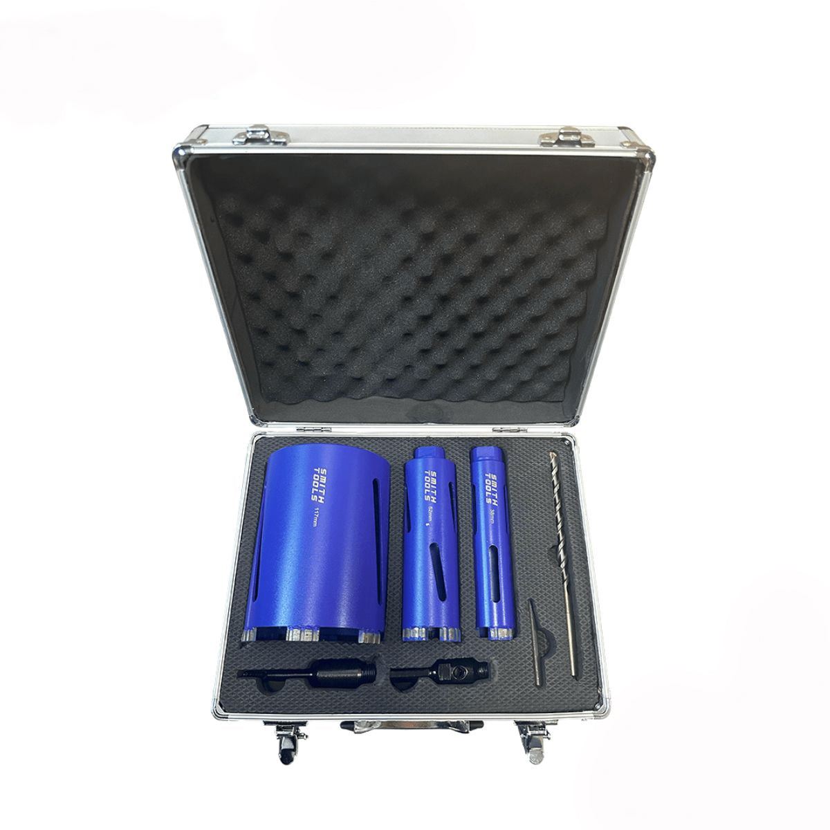 Smith Tools SM12703 Diamond Core Drill Set 3 Piece 38-52-117mm