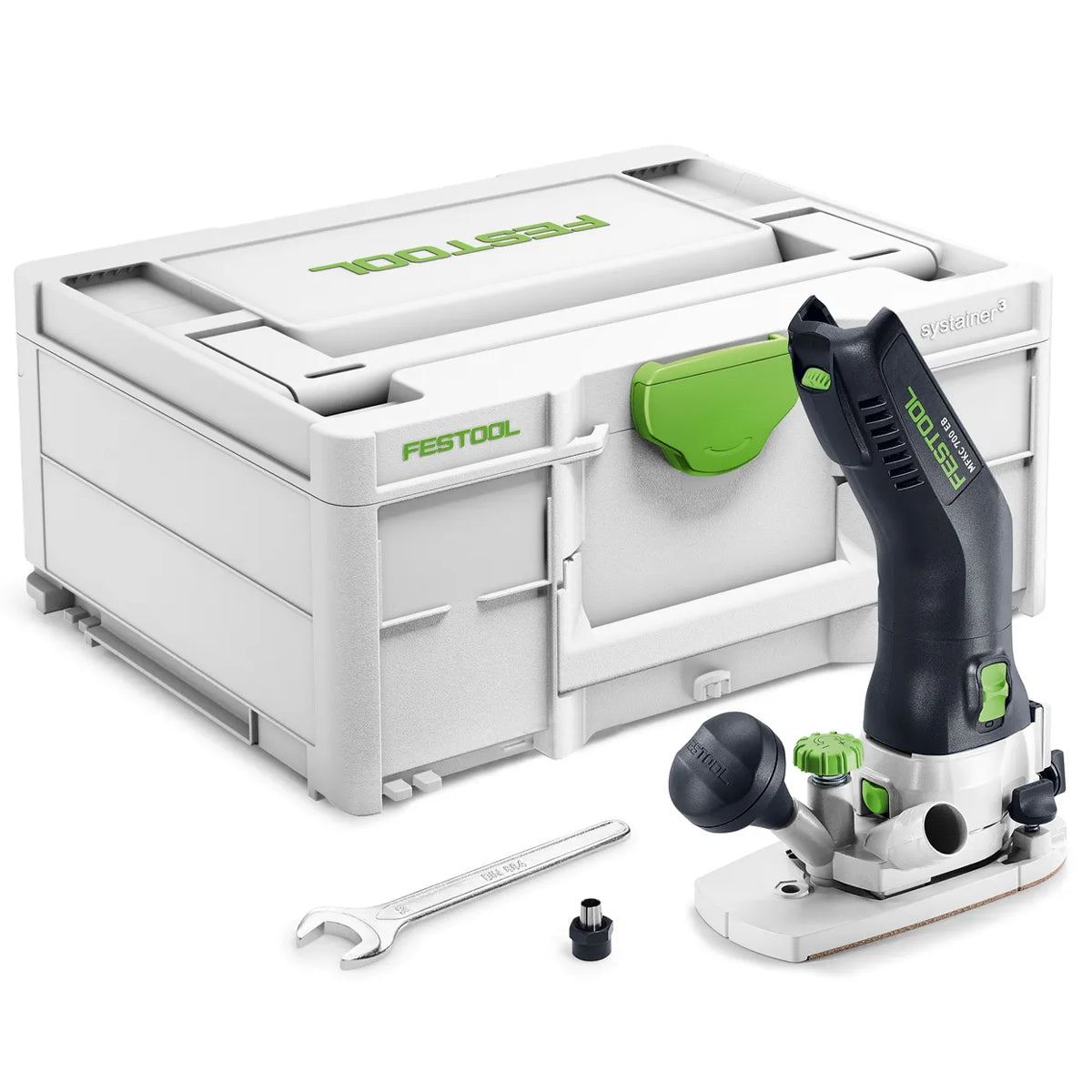Festool MFKC 700 EB-Basic 18V Brushless Module Edge Router with 1 x 8.0Ah Battery Charger & Case