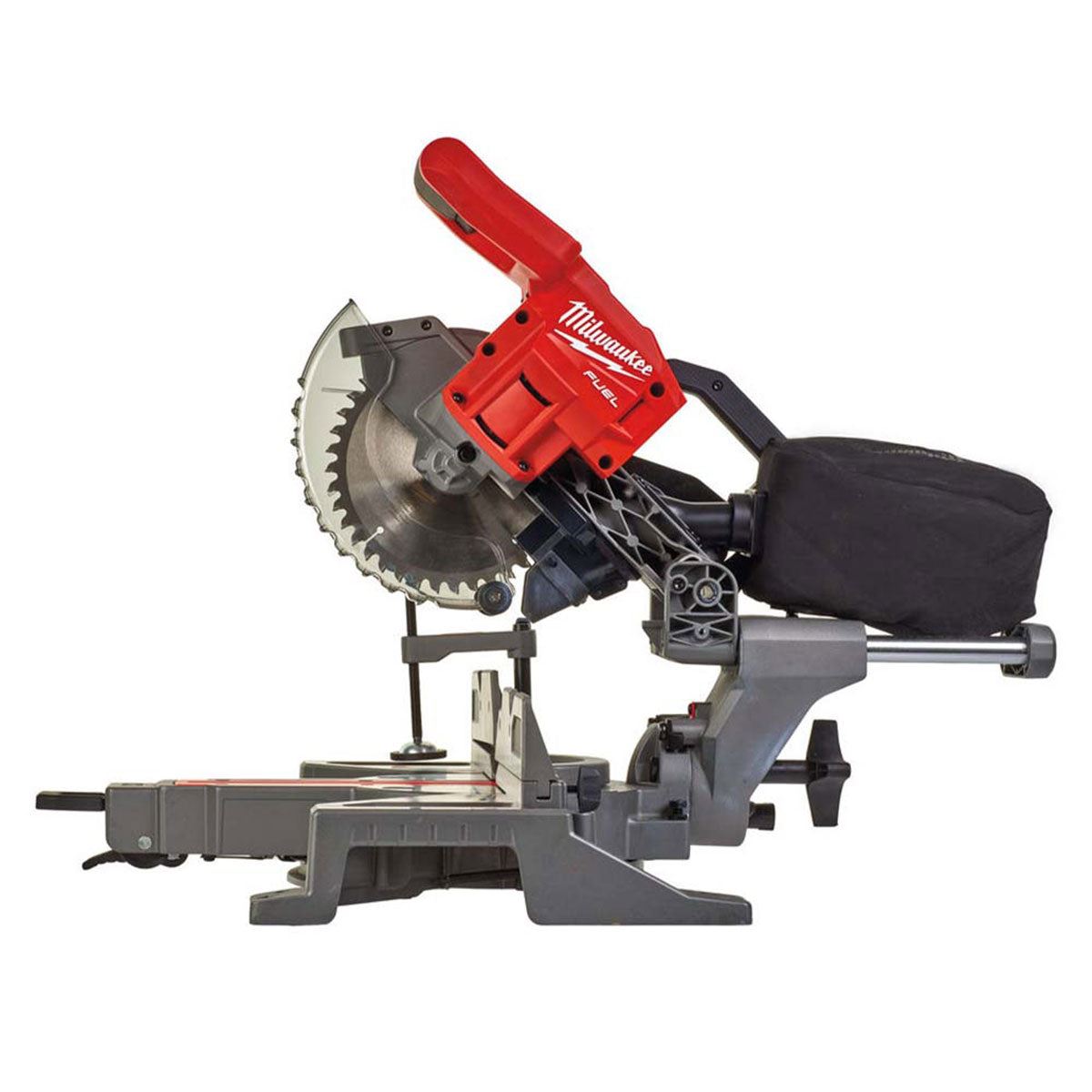 Milwaukee M18FMS190-0 18V Fuel Brushless 190mm Mitre Saw with 1 x 8.0Ah Battery & Charger