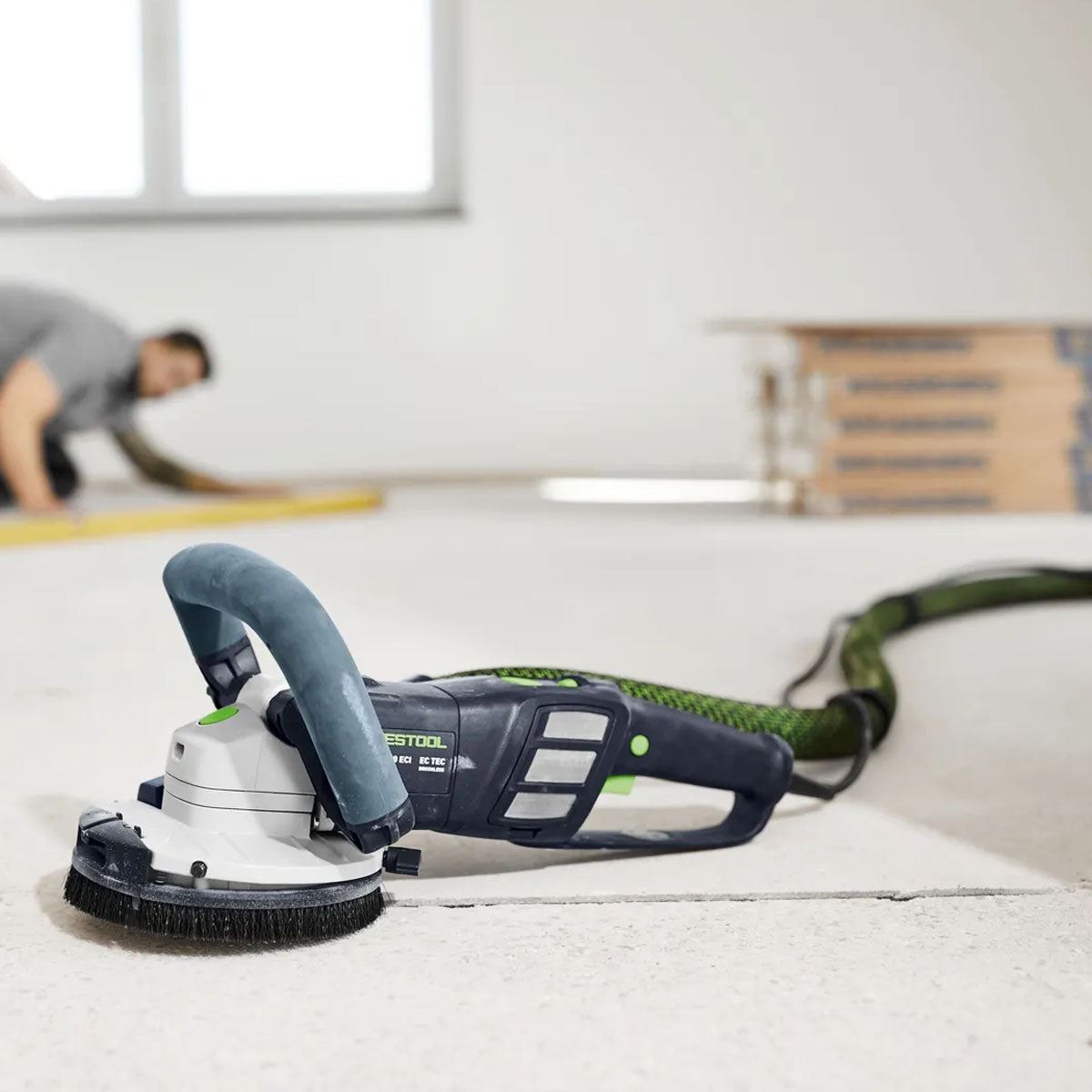 Festool RG 130 ECI-Plus 110V GB Corded Surface-Restoration Grinder With Systainer - 577047