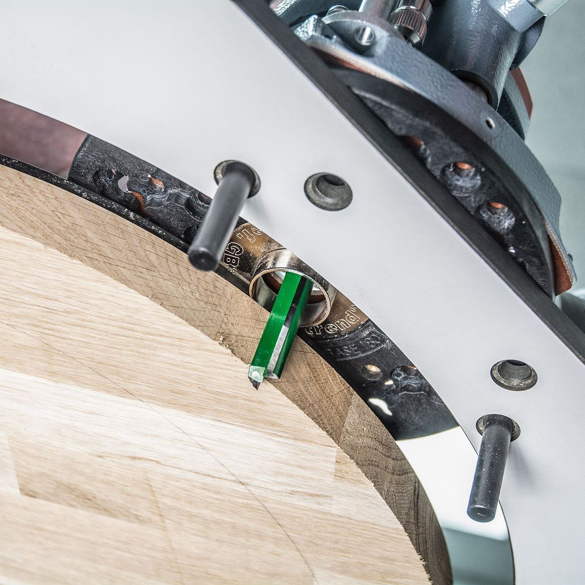 Trend UNIBASE/180 180mm Universal Plunge Router Sub-Base