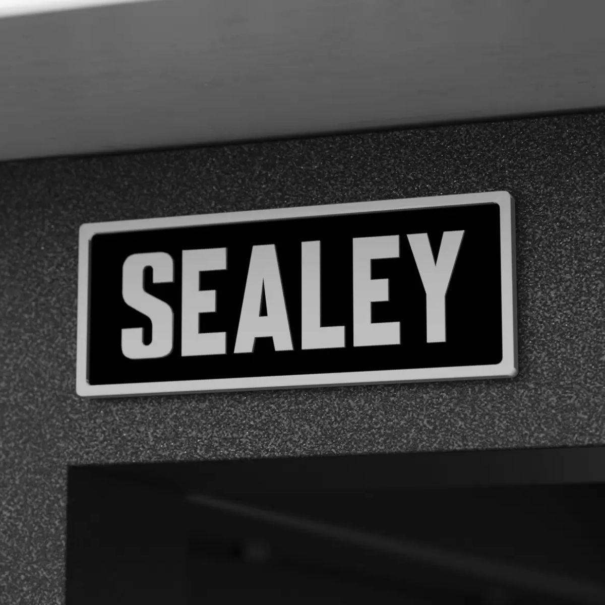 Sealey APMWB50COMBO2SS Superline PRO Modular Workbench with 4 Drawers Stainless Steel Worktop 1265mm