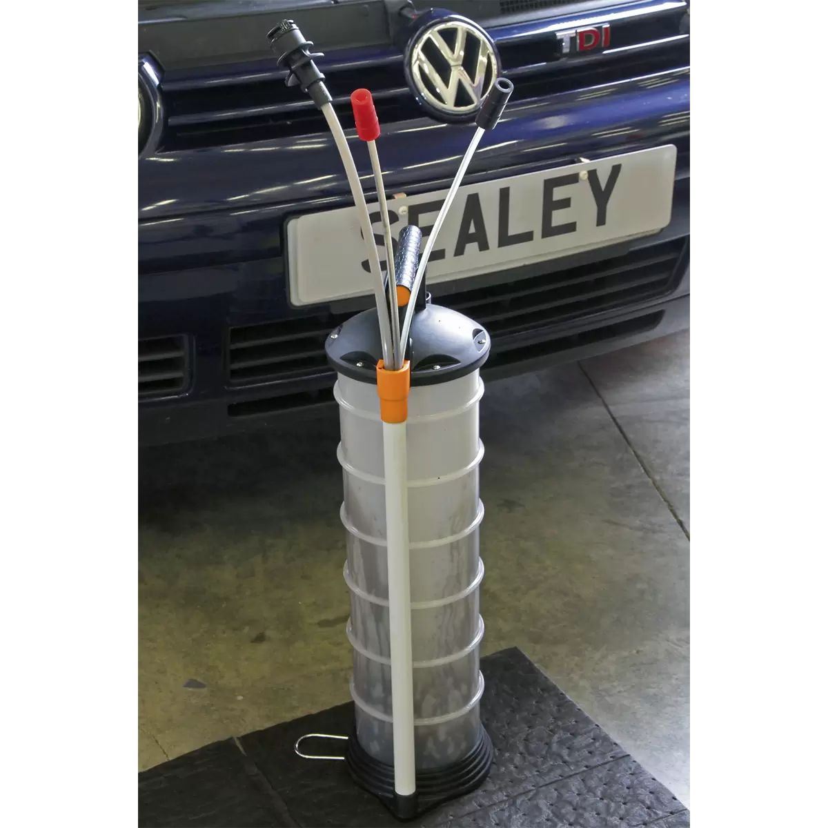 Sealey TP69 Vacuum Oil and Fluid Extractor Manual 6.5ltr