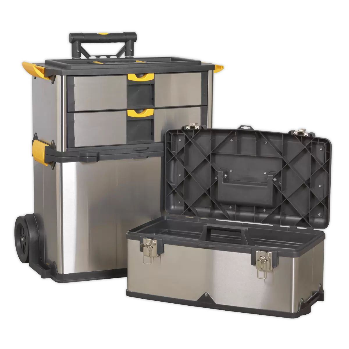 Sealey AP855 Mobile Stainless Steel Tool Box