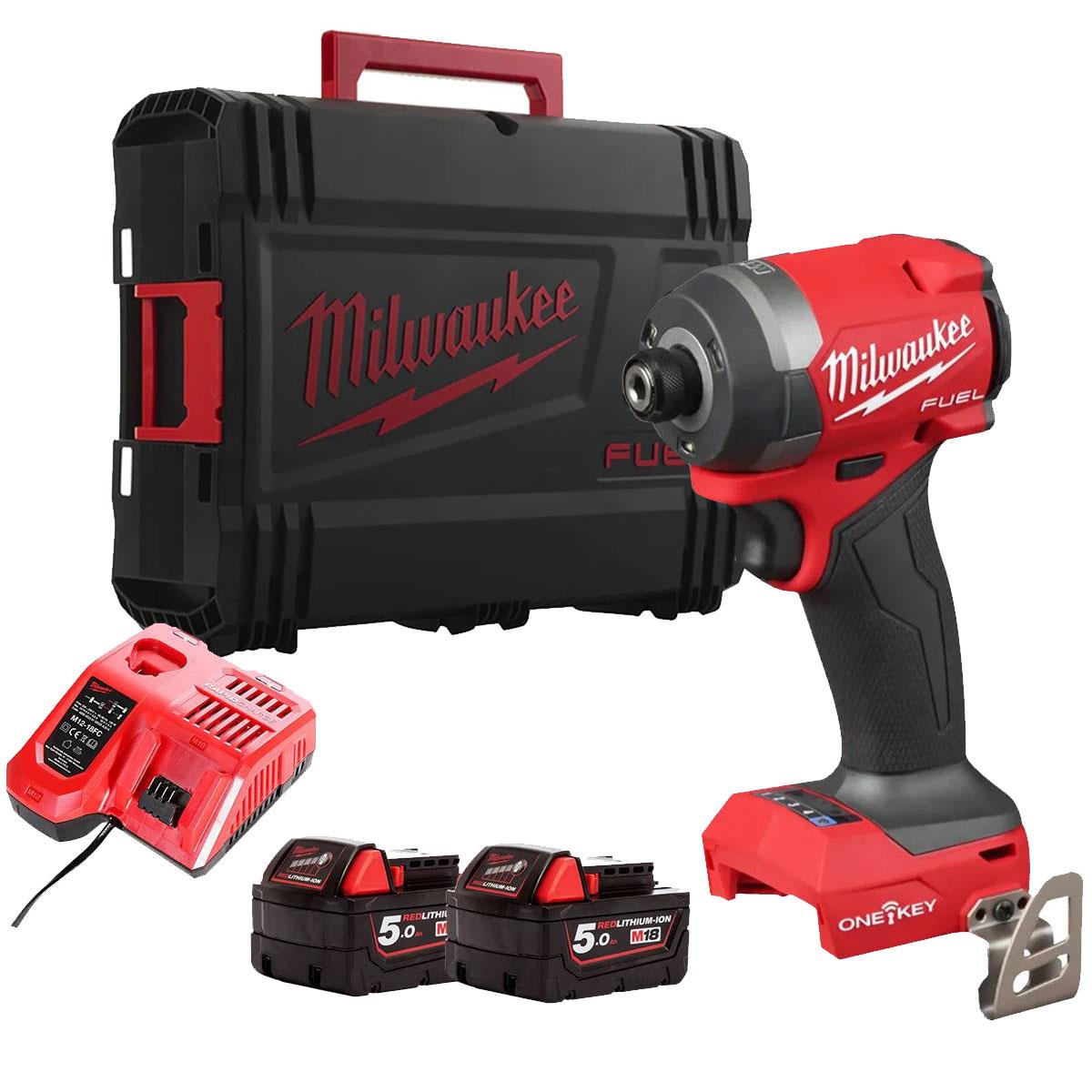 Milwaukee M18ONEID3-502X FUEL 18V Brushless 1/4
