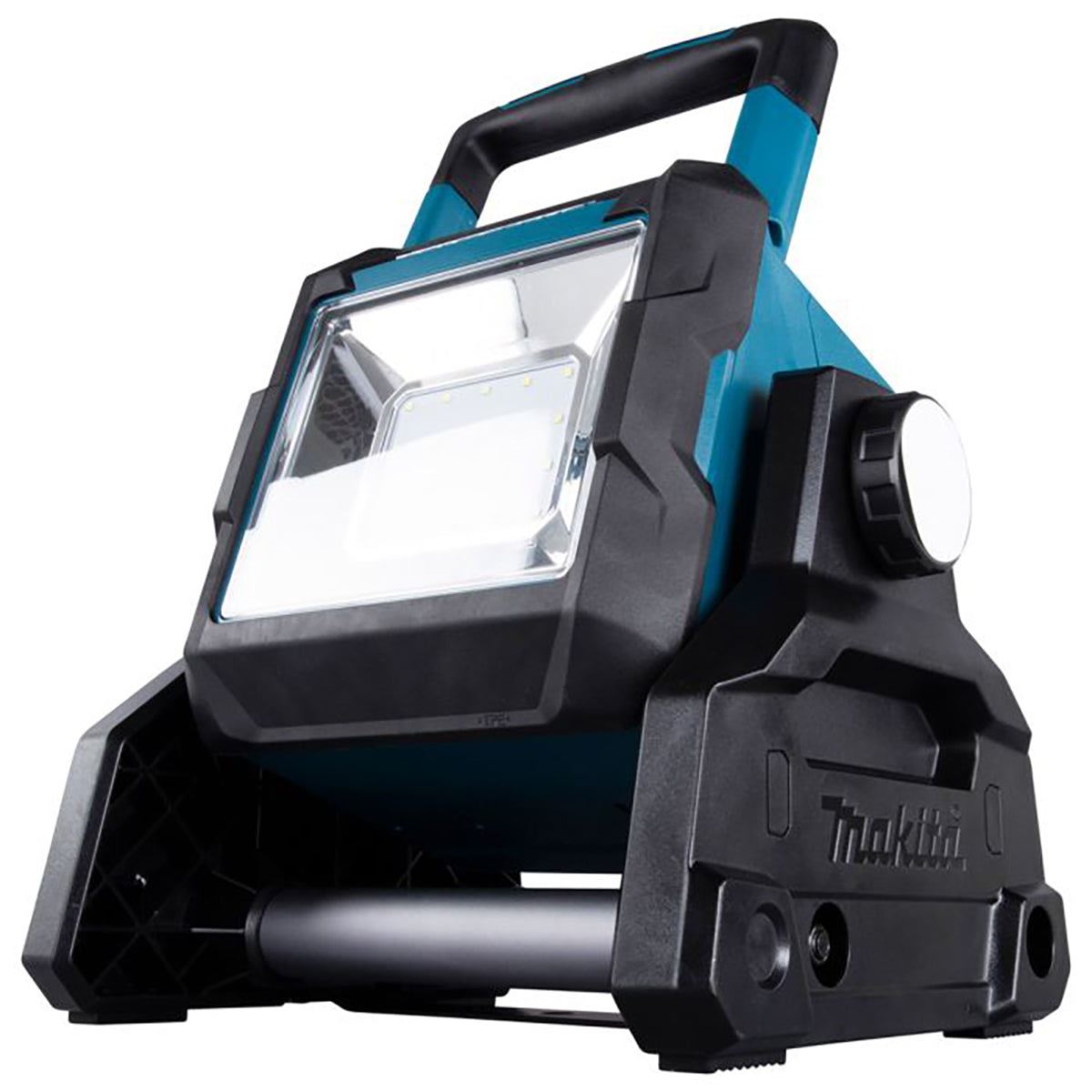 Makita ML003G 18V / 40Vmax LXT / XGT Cordless LED Work Light with 1 x 5.0Ah Battery & Fast Charger
