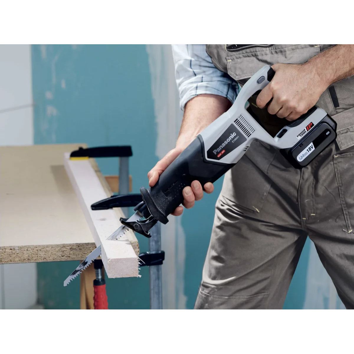 Panasonic PAN45A1X32 EY45A1X 18V Reciprocating Saw Body Only Powerful and Versatile Cutting Tool