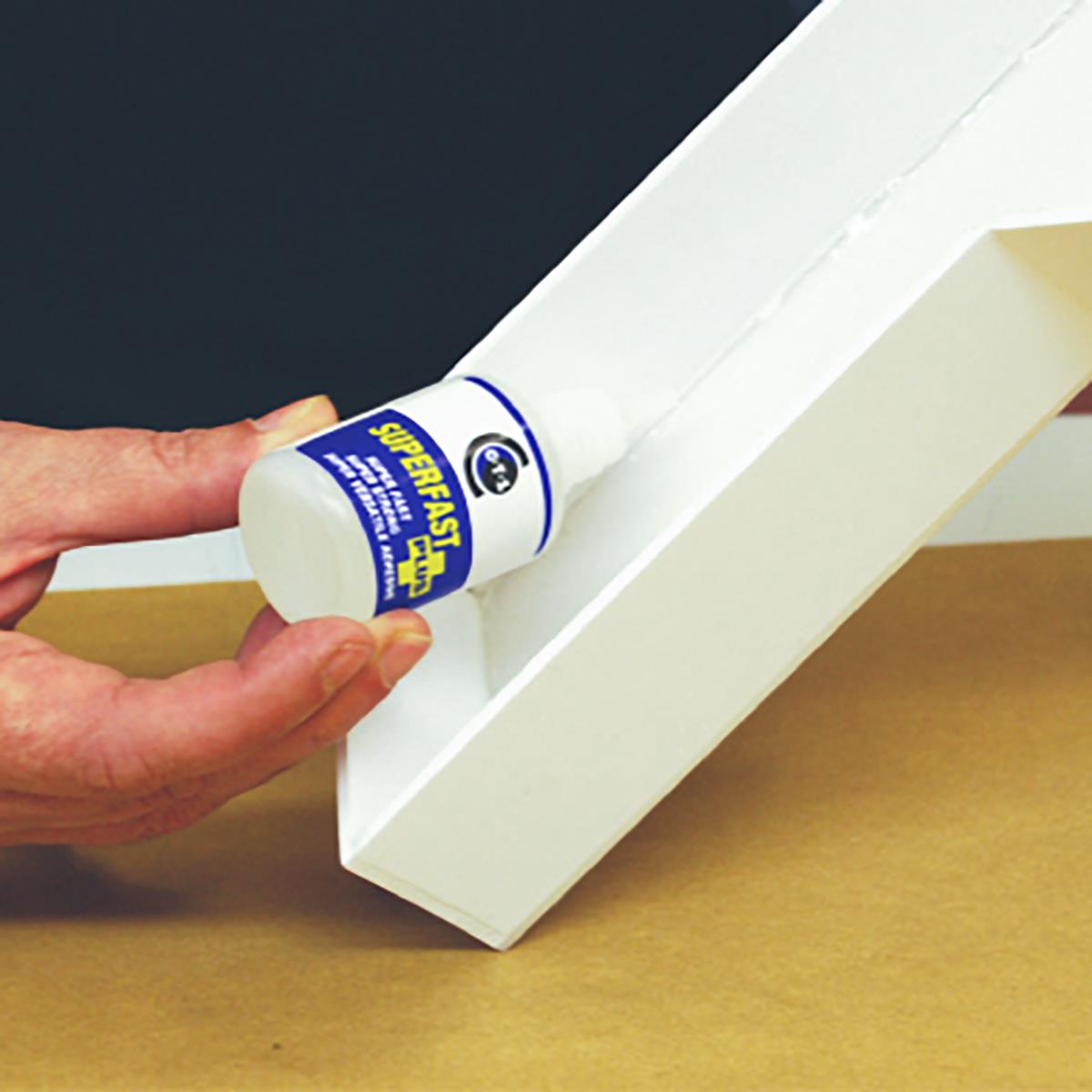 C-TEC 20ml SuperFast Plus Extra Strong Adhesive Glue Pack of 2