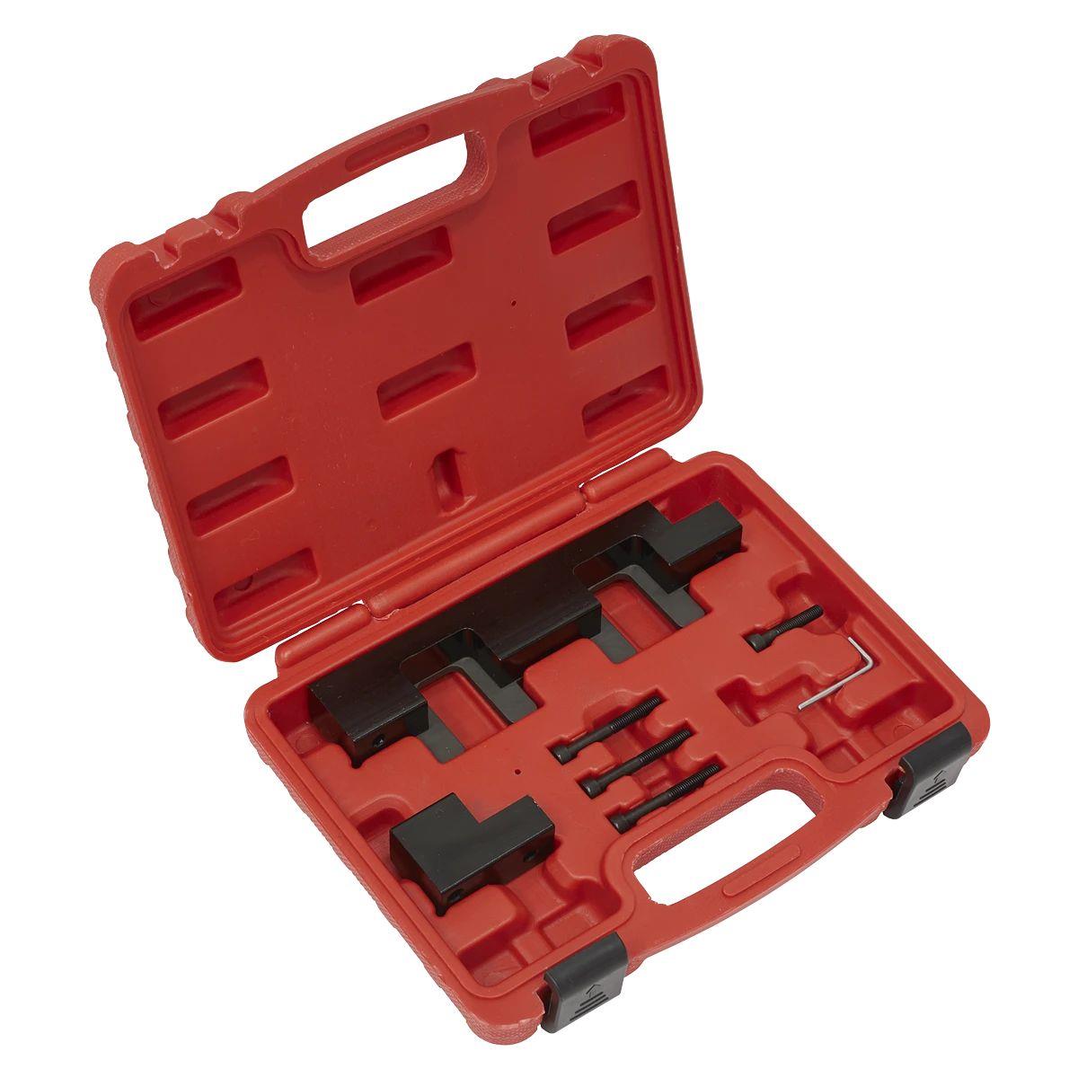 Sealey VSE5741 Diesel Engine Timing Tool Kit Chain in Cylinder Head