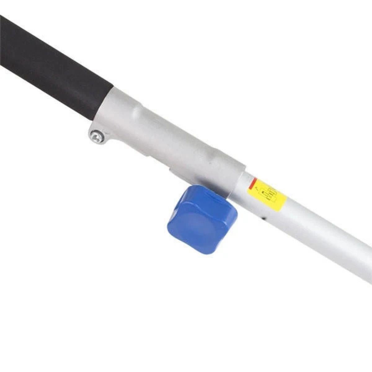 Hyundai HYPT5200X 52cc 425mm Long Reach Petrol Pole Hedge Trimmer Pruner 2-Stroke