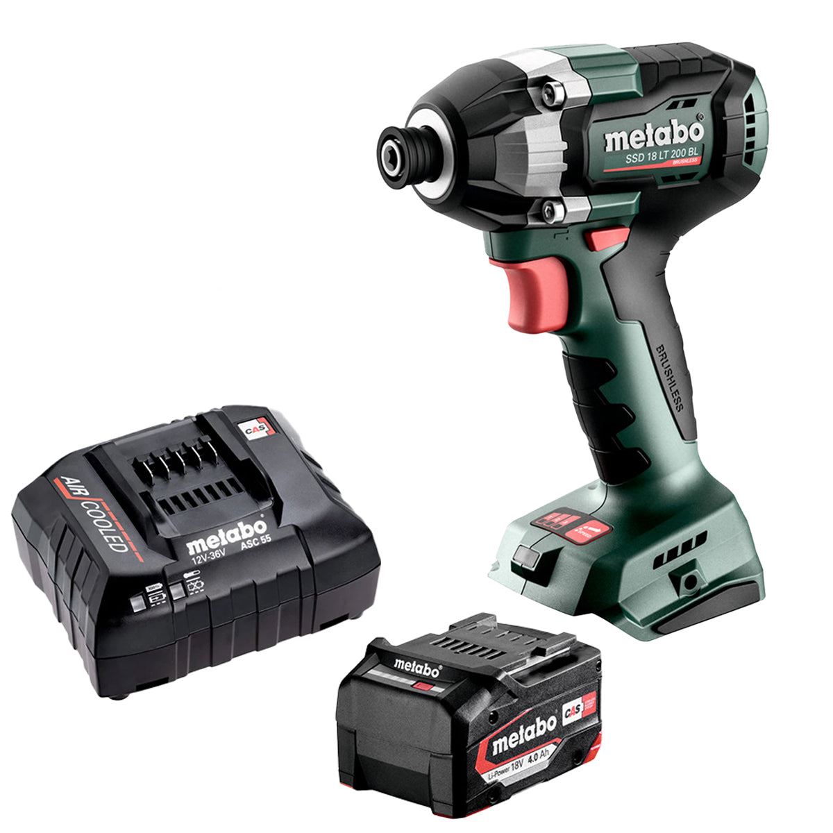 Metabo SSD 18 LT 200 BL 18V Brushless 1/4