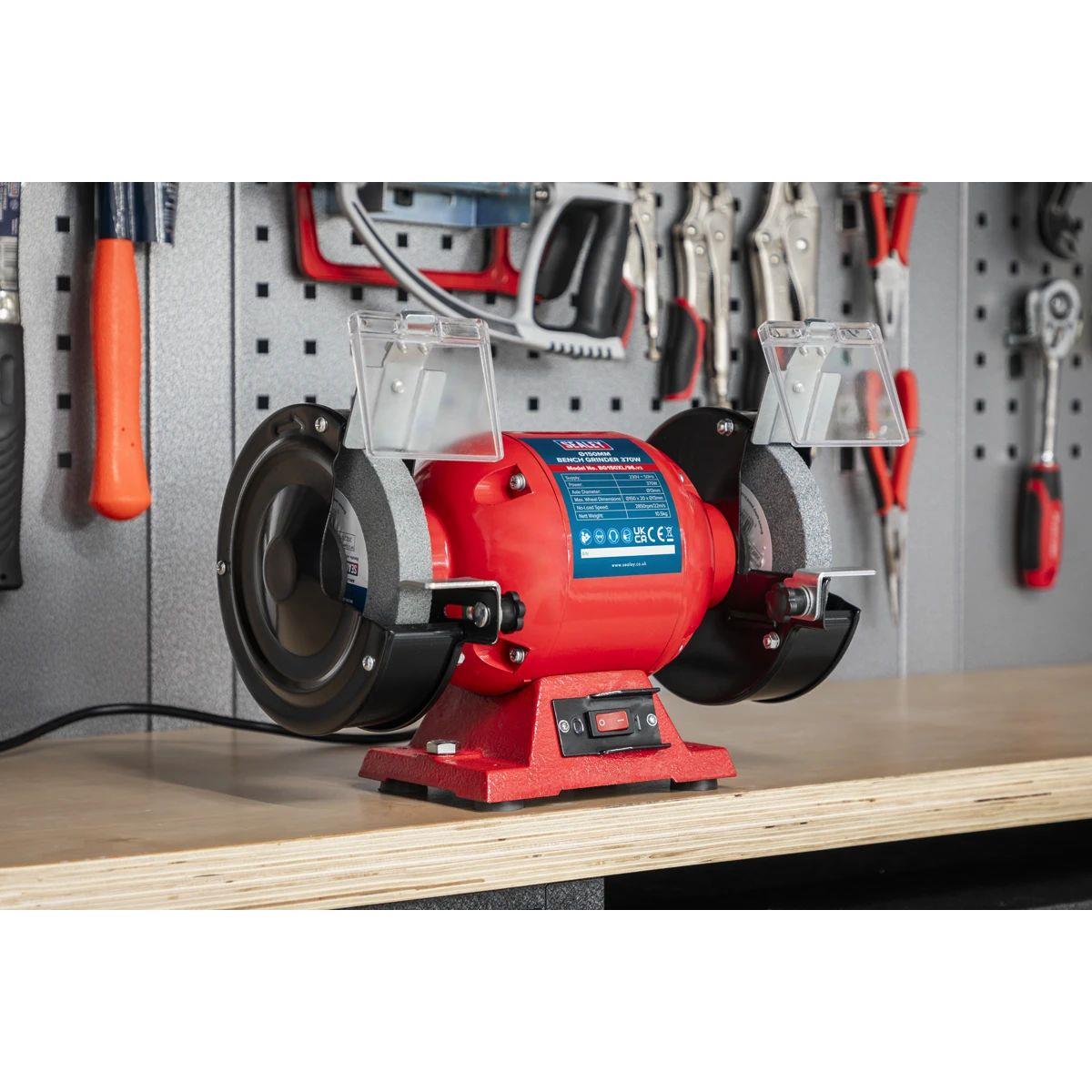 Sealey BG150XL/96 Bench Grinder Ø150mm 370W/230V