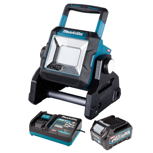 Makita ML003G 18V / 40Vmax LXT / XGT Cordless LED Work Light with 1 x 2.5Ah Battery & Charger