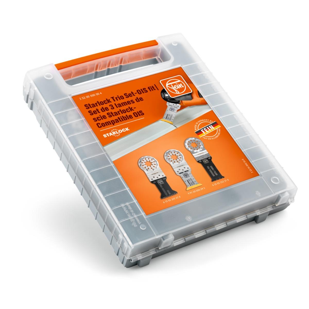 Fein 3 Piece Starlock Trio Set OIS Fit Saw Blade - 35200000004