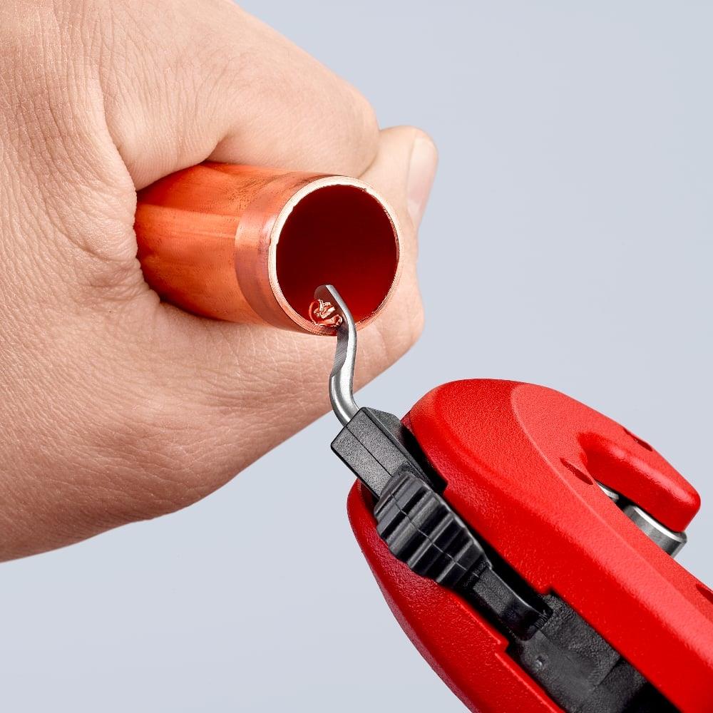 Knipex 180mm TubiX Pipe Cutter 90 31 02 BK