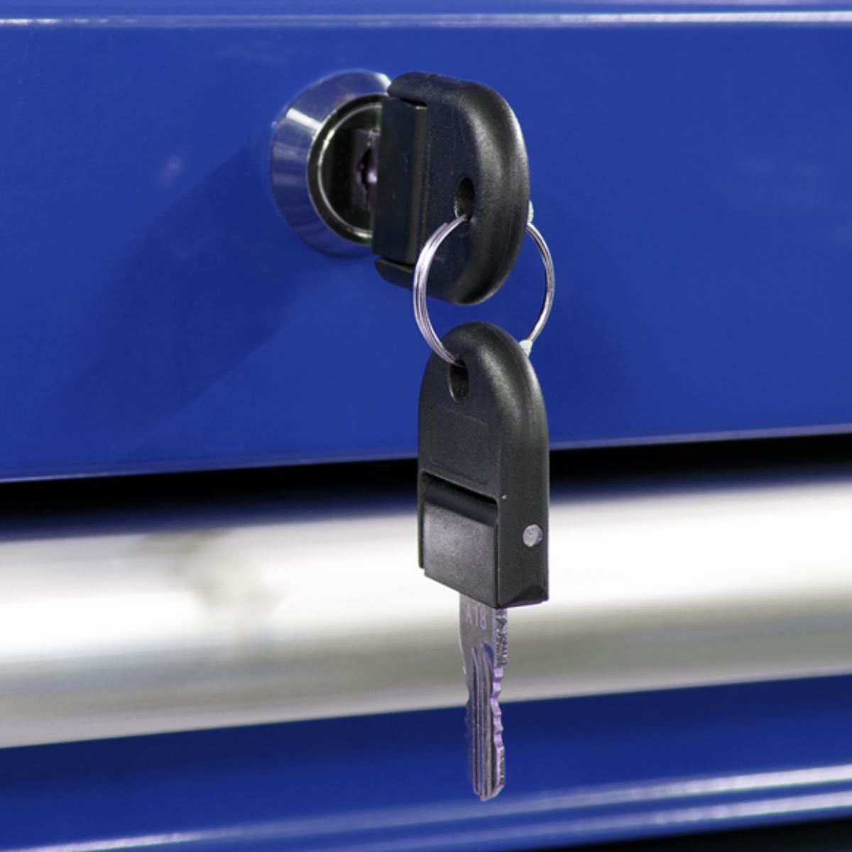 Sealey AP26479TC Rollcab 7 Drawer with Ball Bearing Runners Blue